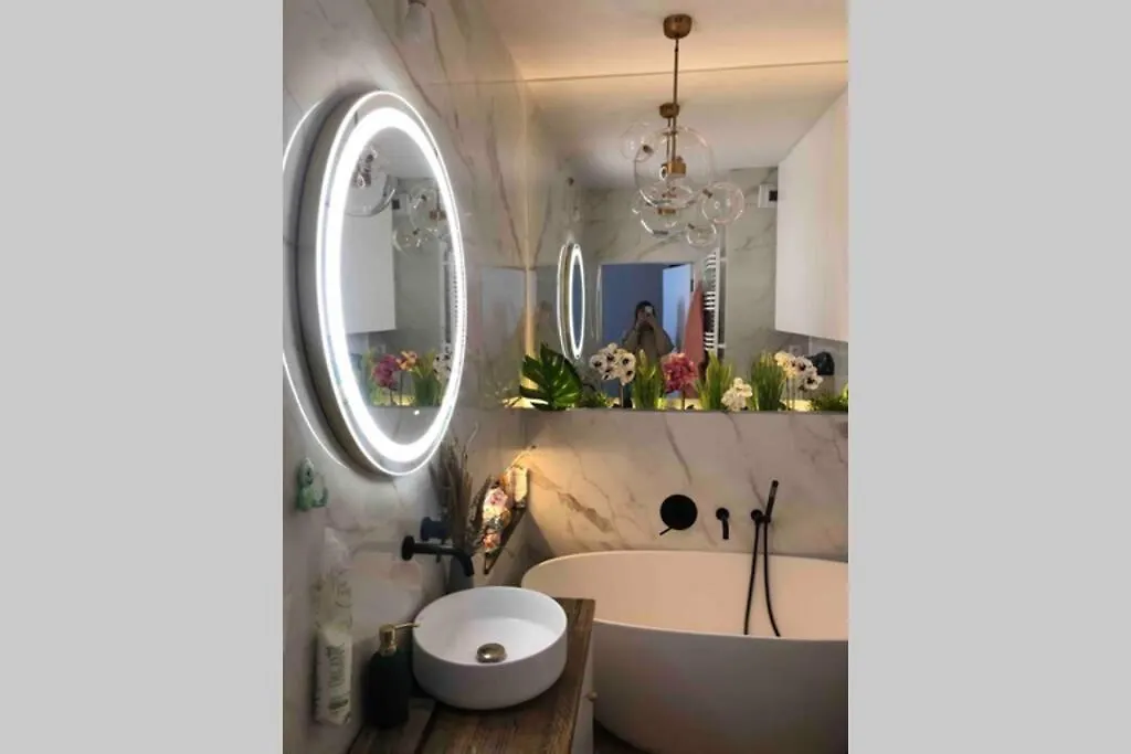 Newbaltic Nowoczesny Apartament Z Widokiem Na Morze Apartment Gdansk