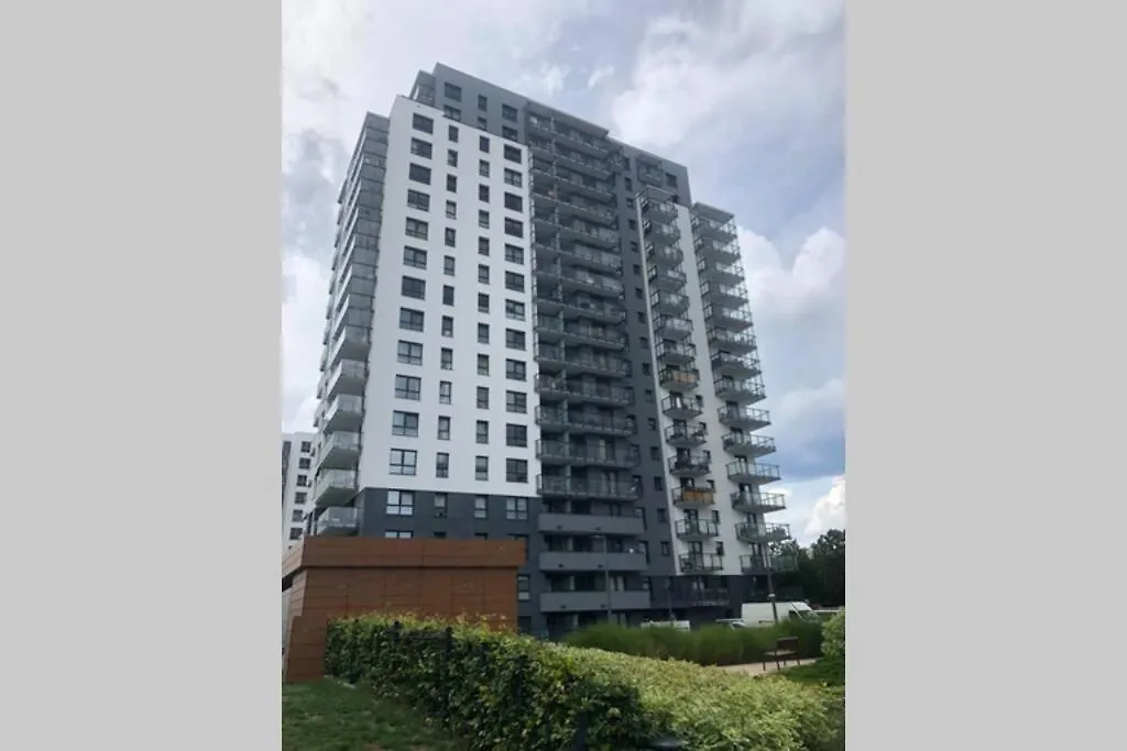 Newbaltic Nowoczesny Apartament Z Widokiem Na Morze Apartment Gdansk