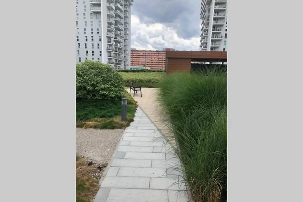 Newbaltic Nowoczesny Apartament Z Widokiem Na Morze Apartment Gdansk Poland