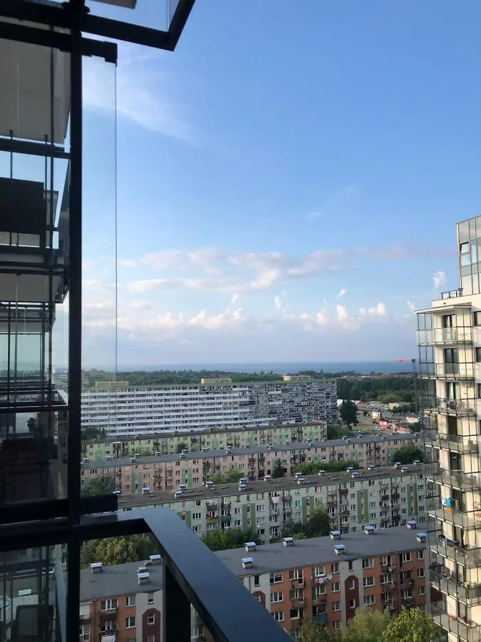 Newbaltic Nowoczesny Apartament Z Widokiem Na Morze Apartment Gdansk 0*,