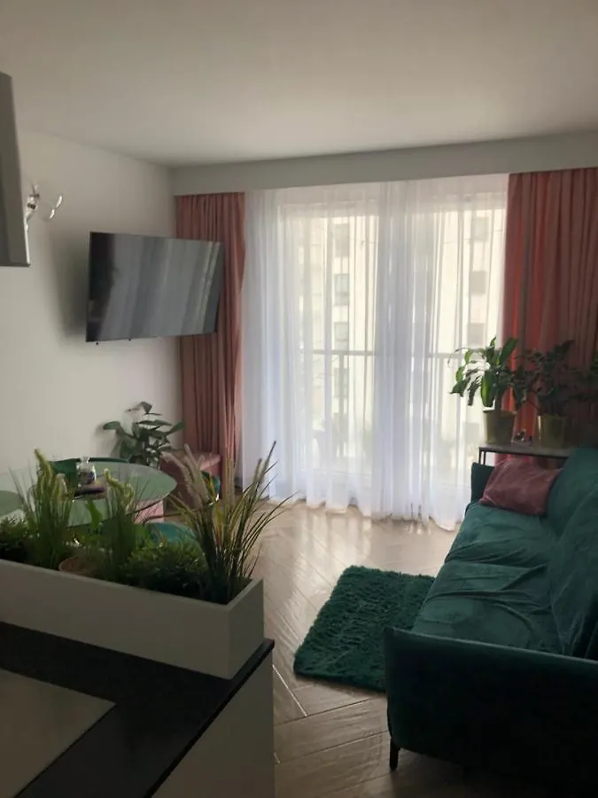 Newbaltic Nowoczesny Apartament Z Widokiem Na Morze Apartment Gdansk Poland