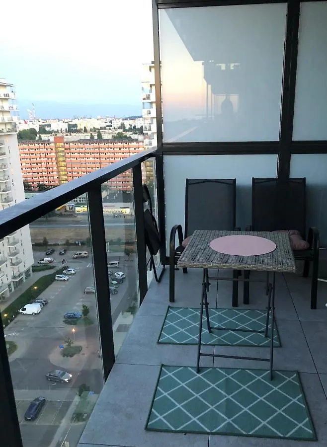 Newbaltic Nowoczesny Apartament Z Widokiem Na Morze Apartment Gdansk