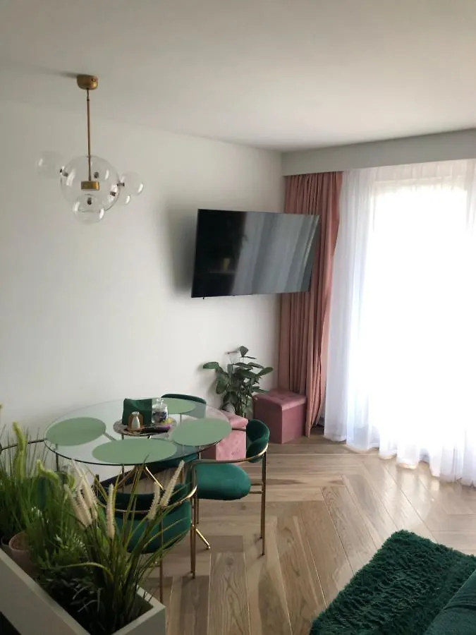 Newbaltic Nowoczesny Apartament Z Widokiem Na Morze Apartment Gdansk