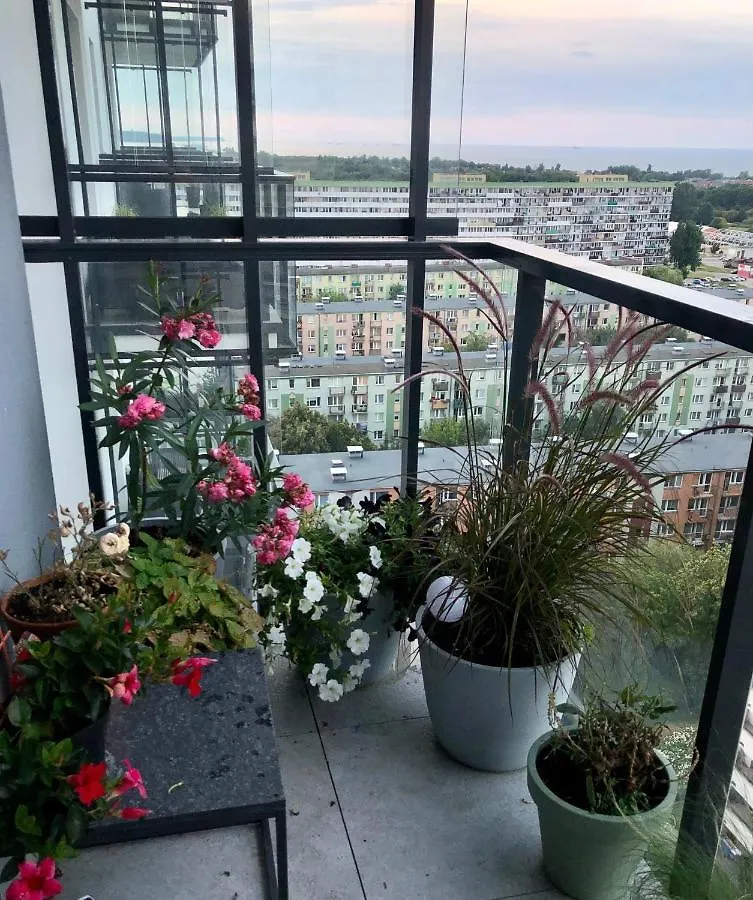 Newbaltic Nowoczesny Apartament Z Widokiem Na Morze Apartment Gdansk 0*,  Poland