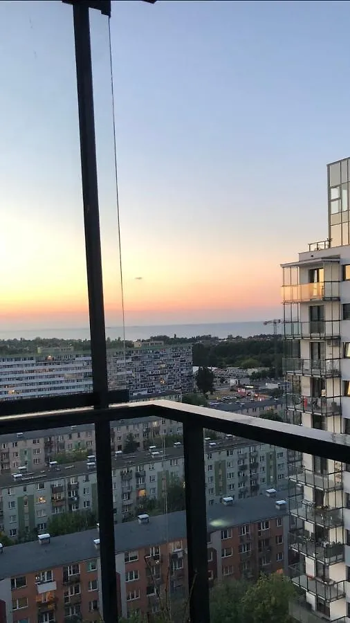 Newbaltic Nowoczesny Apartament Z Widokiem Na Morze Apartment Gdansk